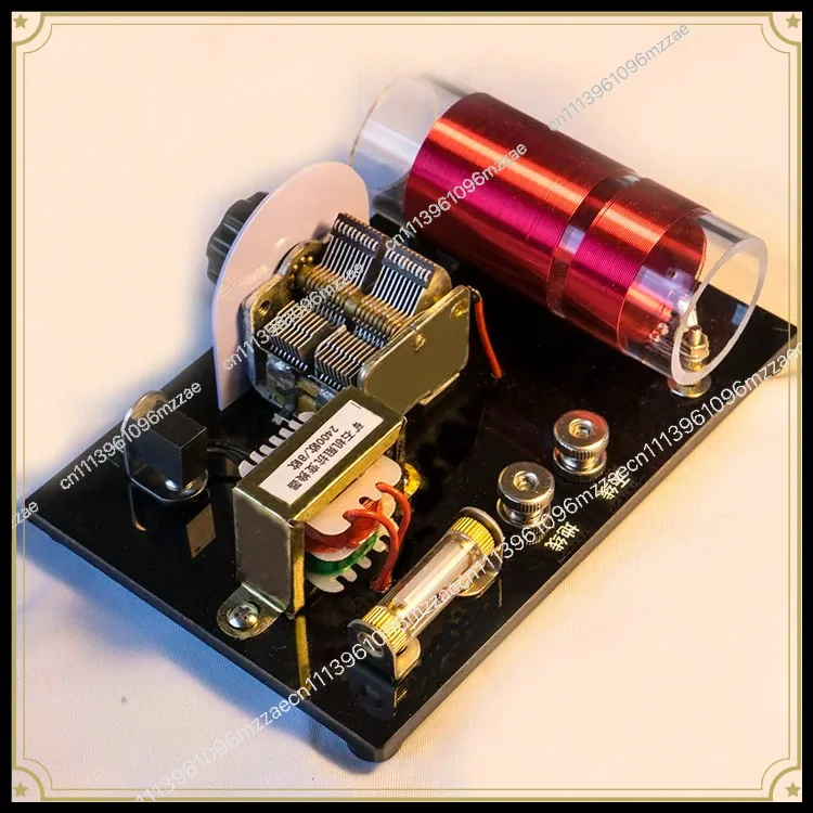 Dual Loop Crystal Radio Kit, Air Variable Capacitor Diode Detector Receiver, Impedance Converter