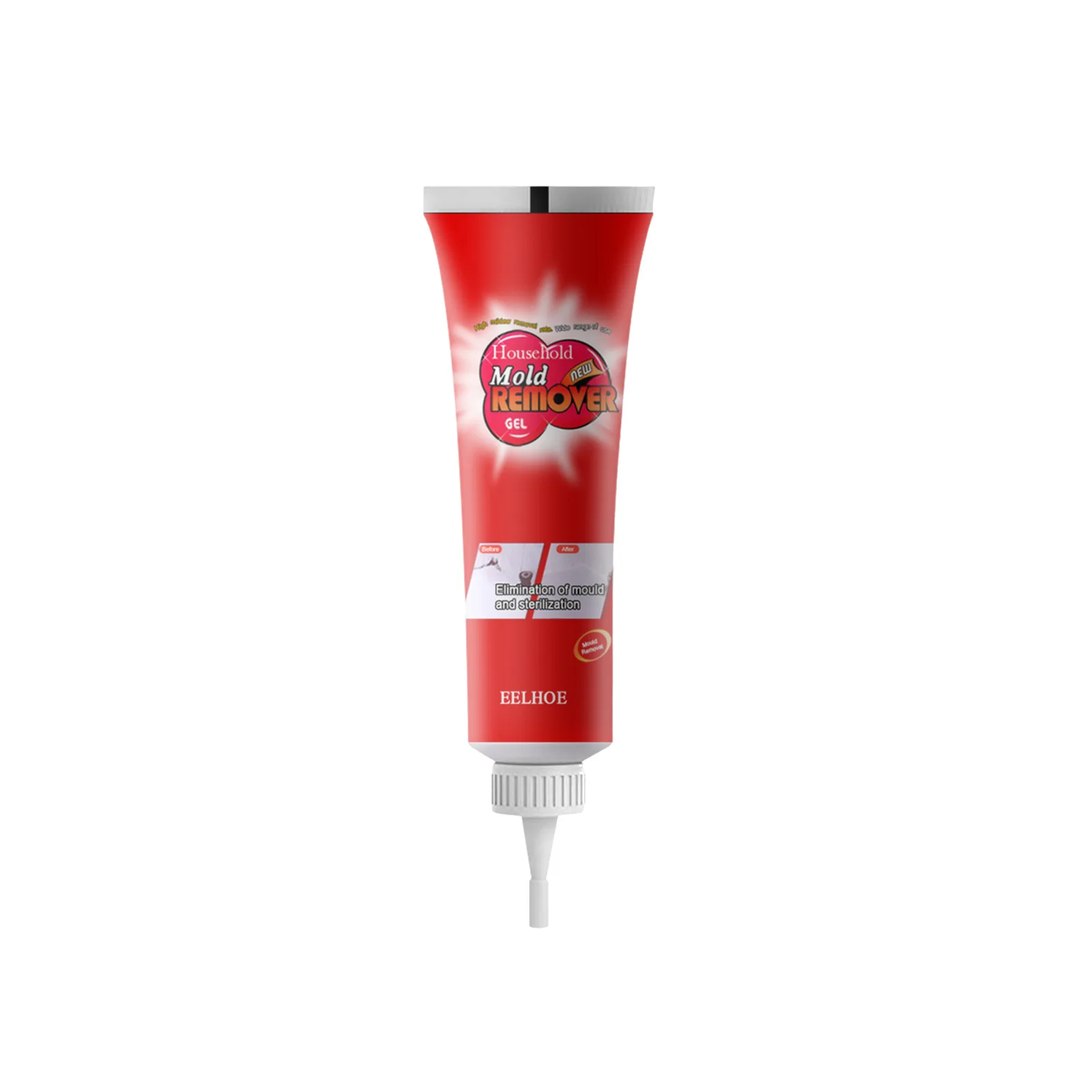 Mildew Removal Gel Wall Cleaner Mold Mildew Remover Household Cleaning Washing Machine Refrigerator Sealing Strip Anti Mold Gel