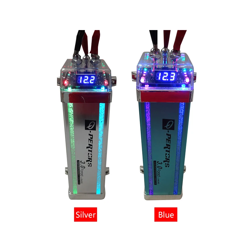 Hot Sale Professional Car Audio Capacitor Electrolytic Capacitor3.0Farad PC11