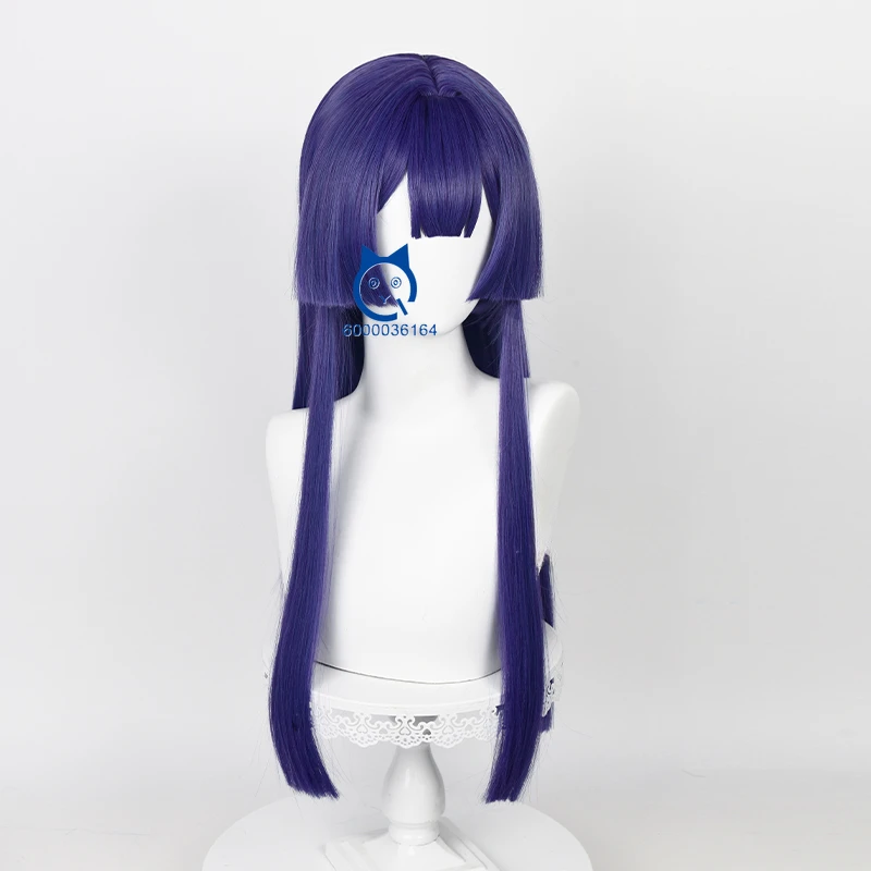 Pela Cosplay Wig Honkai: Star Rail 66cm Long Straight Wig Purple Wig Cosplay Anime Expo Fashion Heat Resistant Synthetic Wigs