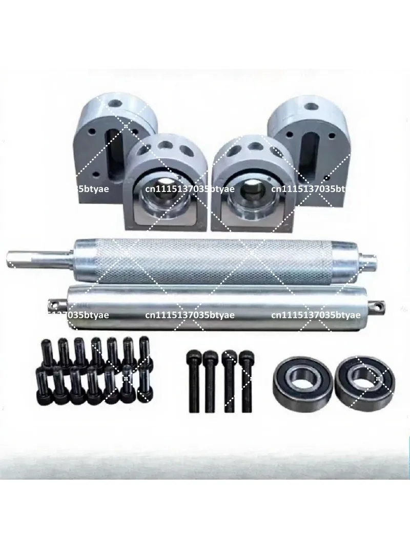 Conveyor Belt Roller Shaft 4080 Power Roller Assembly Line Parts Drive Pulley for Conveyor System