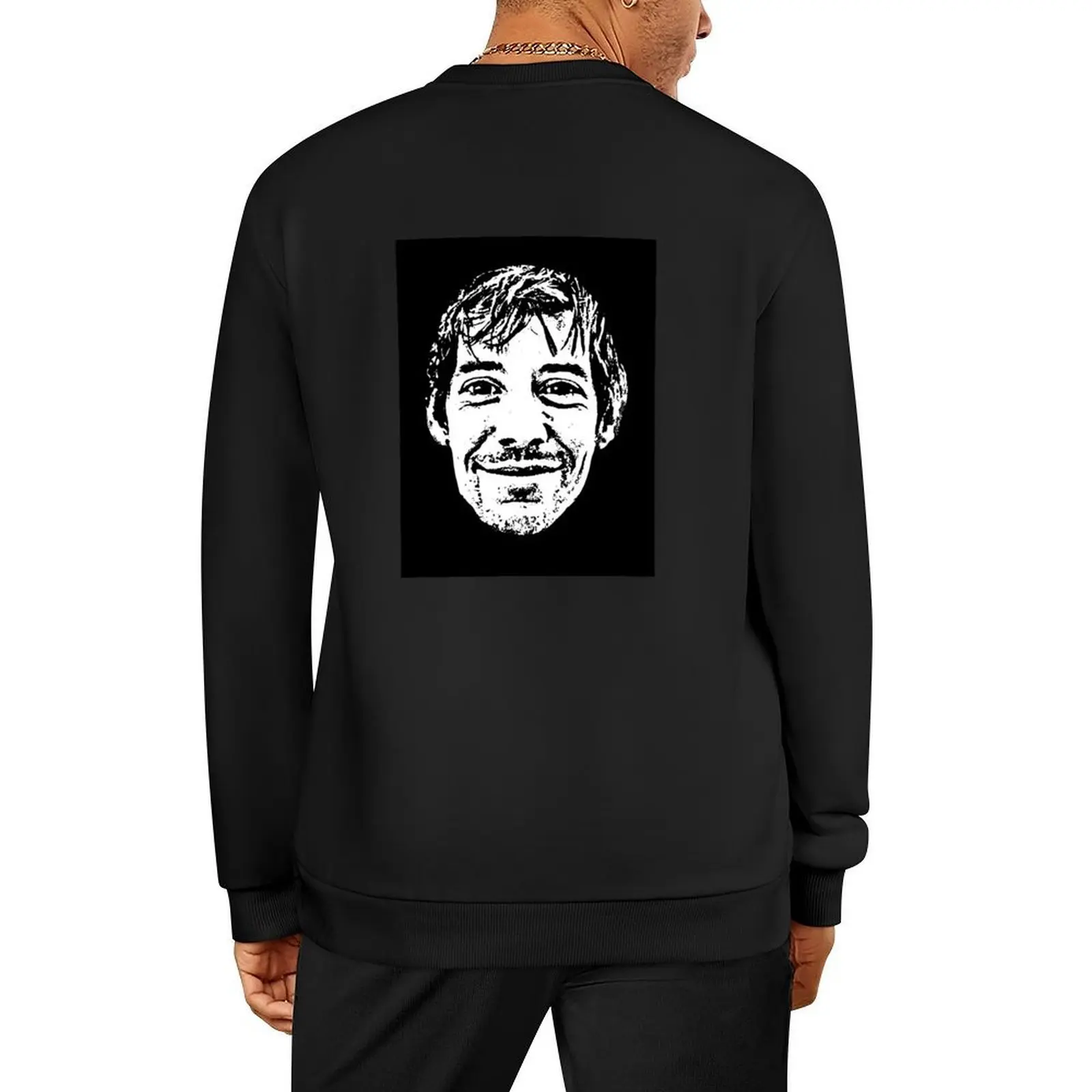 

Alex Honnold portrait Pullover men clothes men's sweat-shirt mens designer clothes men's winter sweater men's sweatshirts