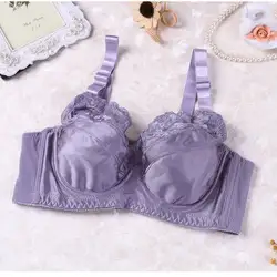 Sexy Lace Women Bra Plus Size C D E F G H Big Size Bralette Ultrathin Brassiere 34 36 38 40 42 44 46 48 Underwear Soutient Gorge
