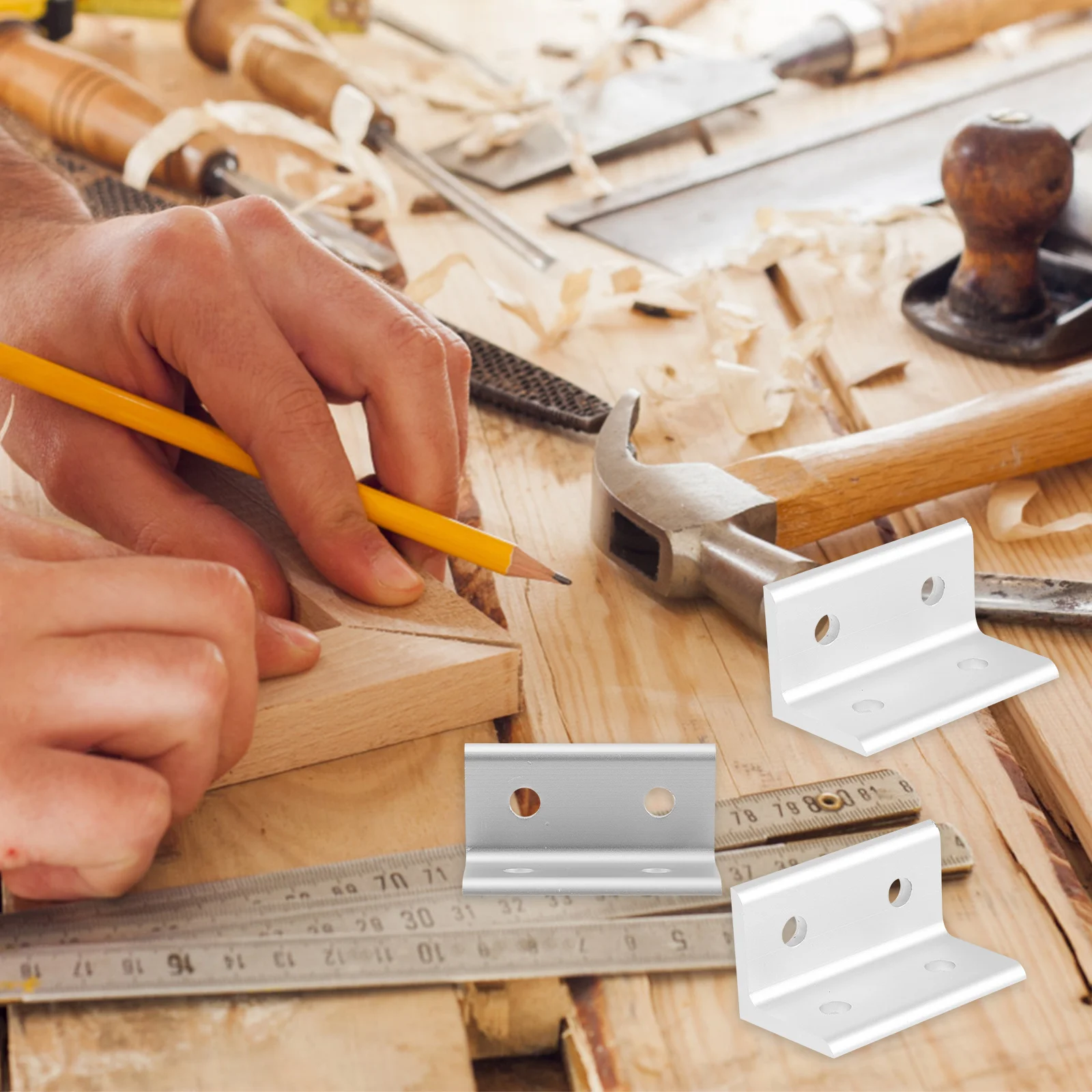 

10 шт. внутренний угловой кронштейн для алюминиевого профиля 3060, сверхмощный прямоугольный разъем, экструзионные крепления, L-кронштейн для ЧПУ 3D