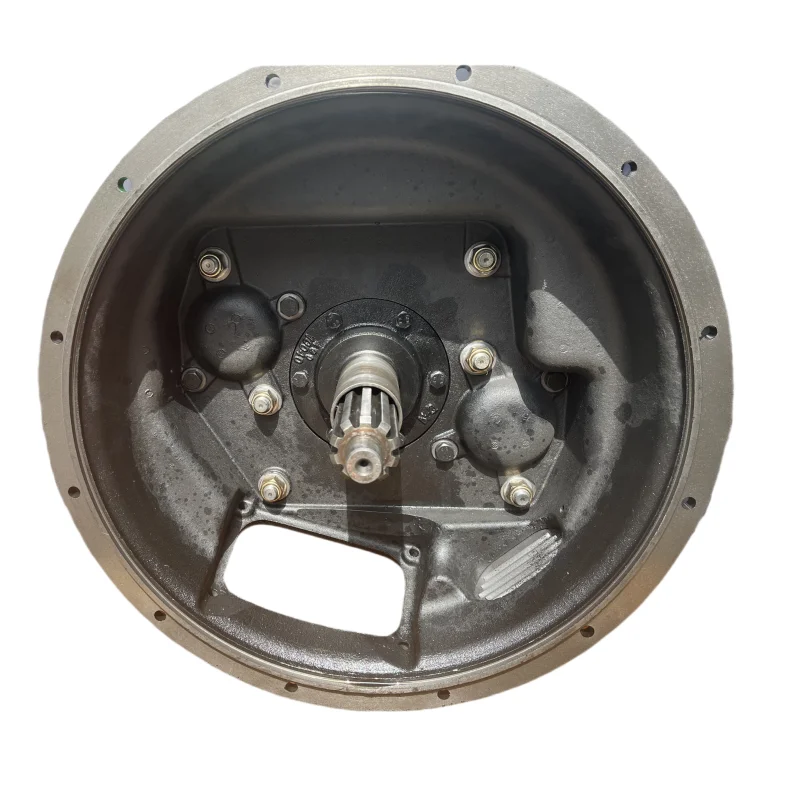 Precision Shift Actuation Gearbox Shock Load Protection Fast Shifting Gearbox For Heavy Duty Truck Transmission