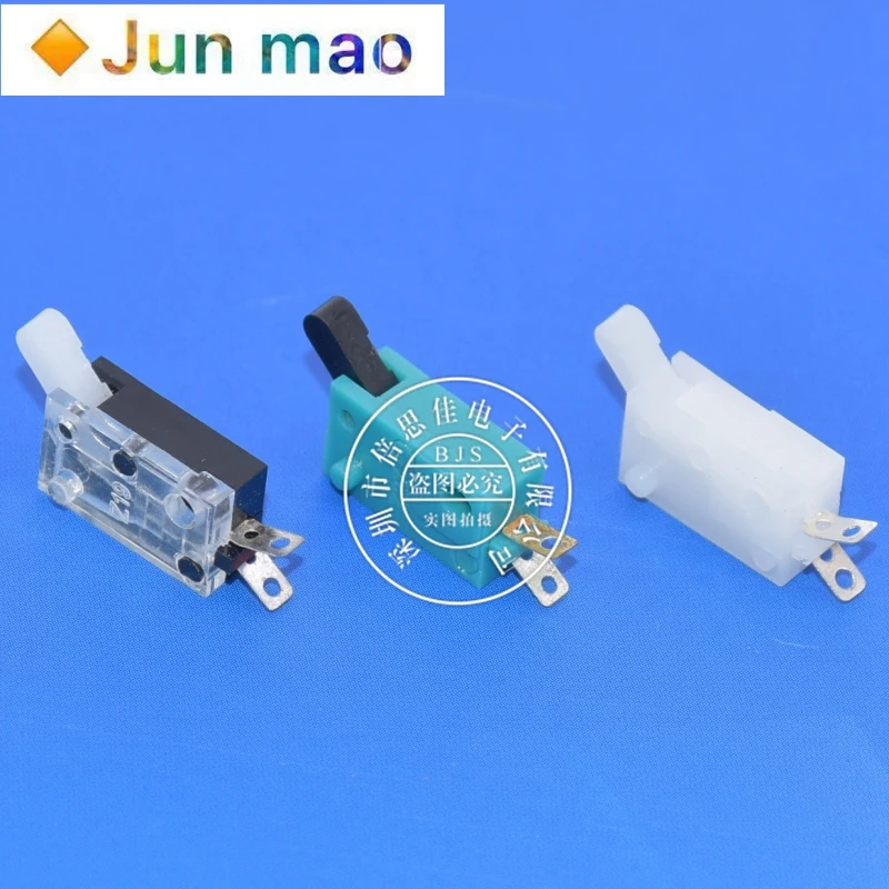 5PCS Limit switch movement blade switch reset switch camera DVD auxiliary switch kfc-v-101 white