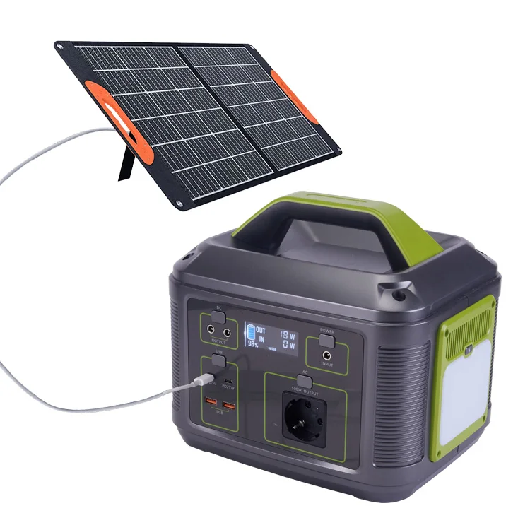 

Solar Generator Portable Power Station 500W 1000w with Solar Panel USA Warehouse / Outdoor Mobile Charging Power Station