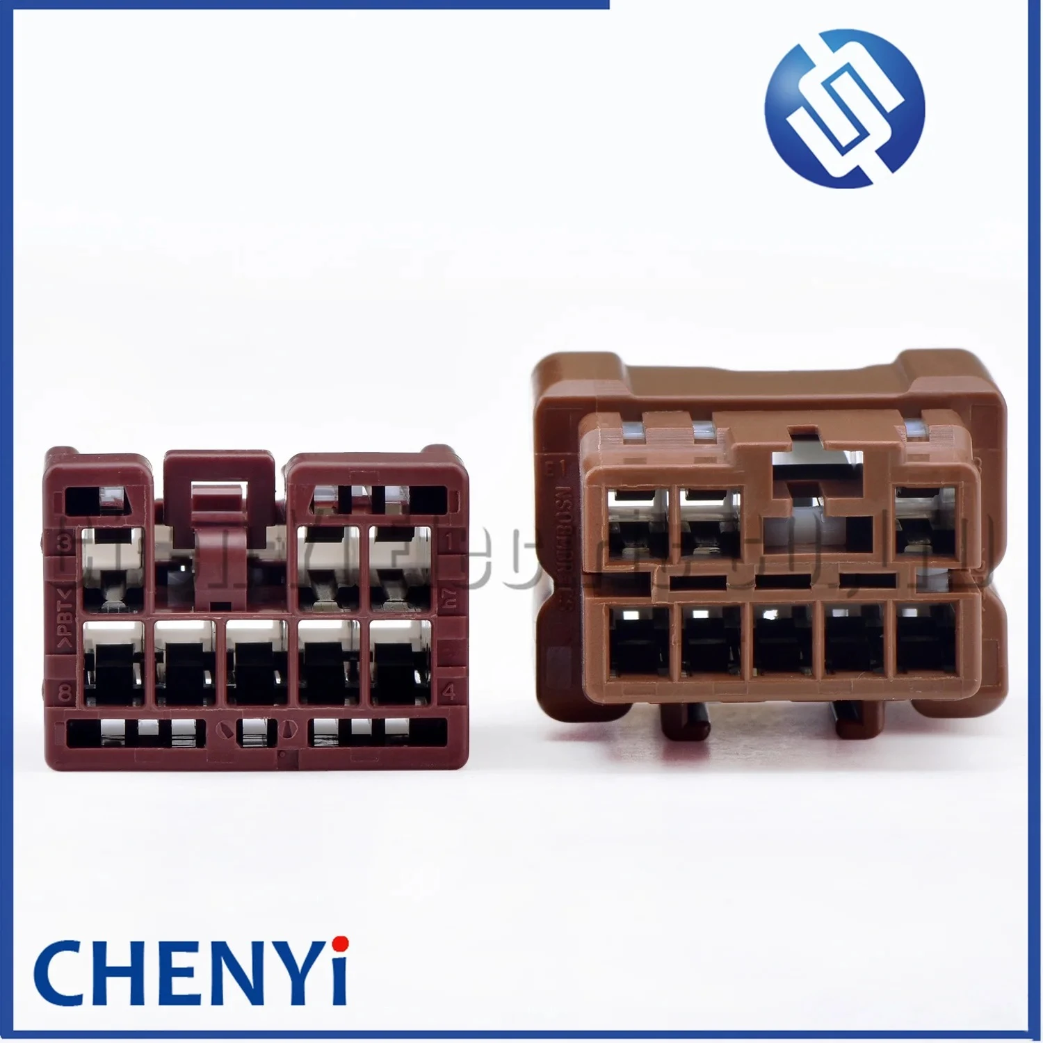 8 Pin Automotive connector window regulator switch Wire harness plug 6098-6948 6098-6951 1674110-2 For Renault Peugeot Citroen