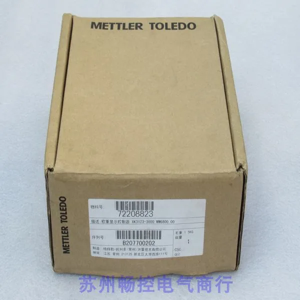 *Spot Sales * New Mettler Toledo Display Controller XK3123-3000 In Stock