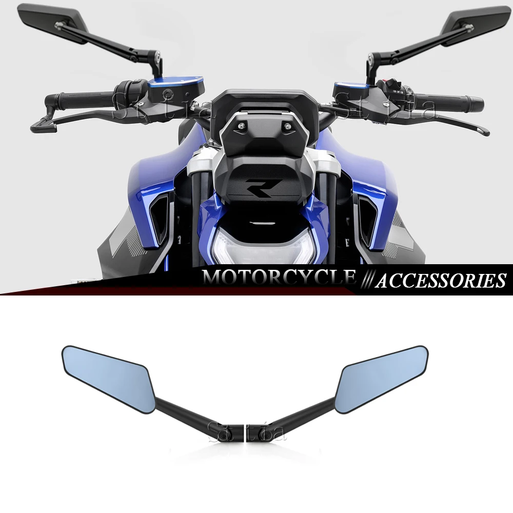 

For BMW R1300R R 1300R 2025 2026 R1300 R Motorcycle Rearview Mirror Wing Aerodynamic Aluminum Stealth Max Mirrors
