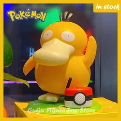 Pokemon Psyduck Dancing Singing Fun Toy KFC Limited 2022 Pikachu Action Figure Model Doll Decoration Toys for Children Gift Kids