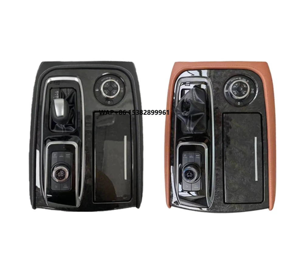 Krando Digital Dashboard Interior Console Decoration Handle Paddle Joystick Mouse for Patrol Armanda Royale Y62 2010-2020