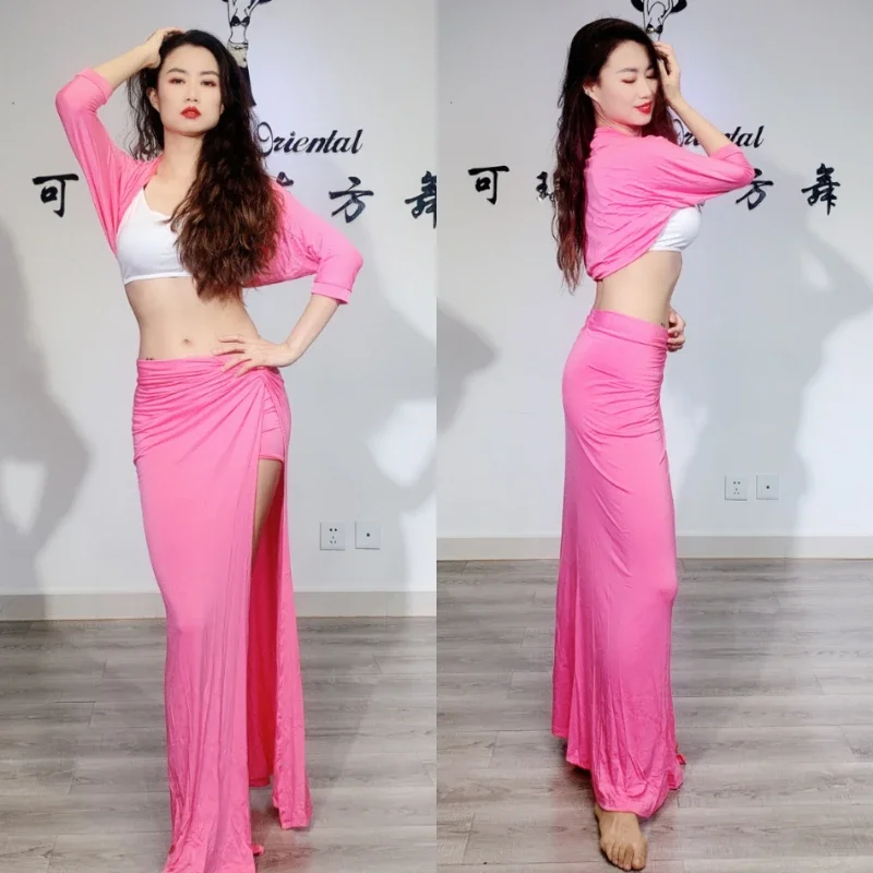 Belly Dance Costume Dancer Course Dress Women's Set Oriental Adult Professional Top Class Dress Dress