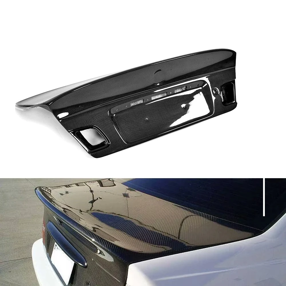 

Suitable for BMW E46 CSL 325I 330I COUPE 2-door 2002-2005 Carbon fiber trunk