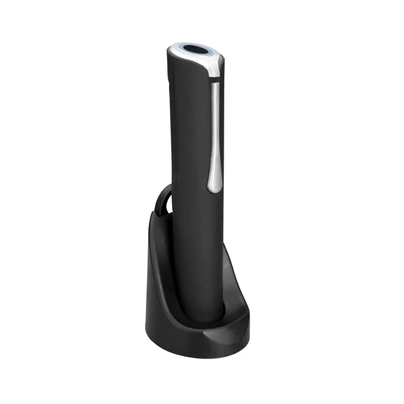 Plastic Modern Electric Round Bottle Opener Wireless Cordless Wine Bottle Opener Model