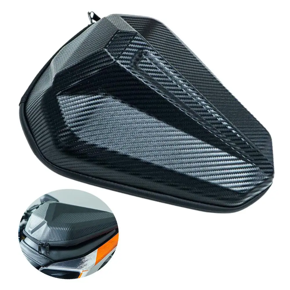 Motorcycle Hump Bag Waterproof Edge Binding Multifunctional Storage Accessory Rear Bag Luggage Stylish 3d Motorcycle B1f3