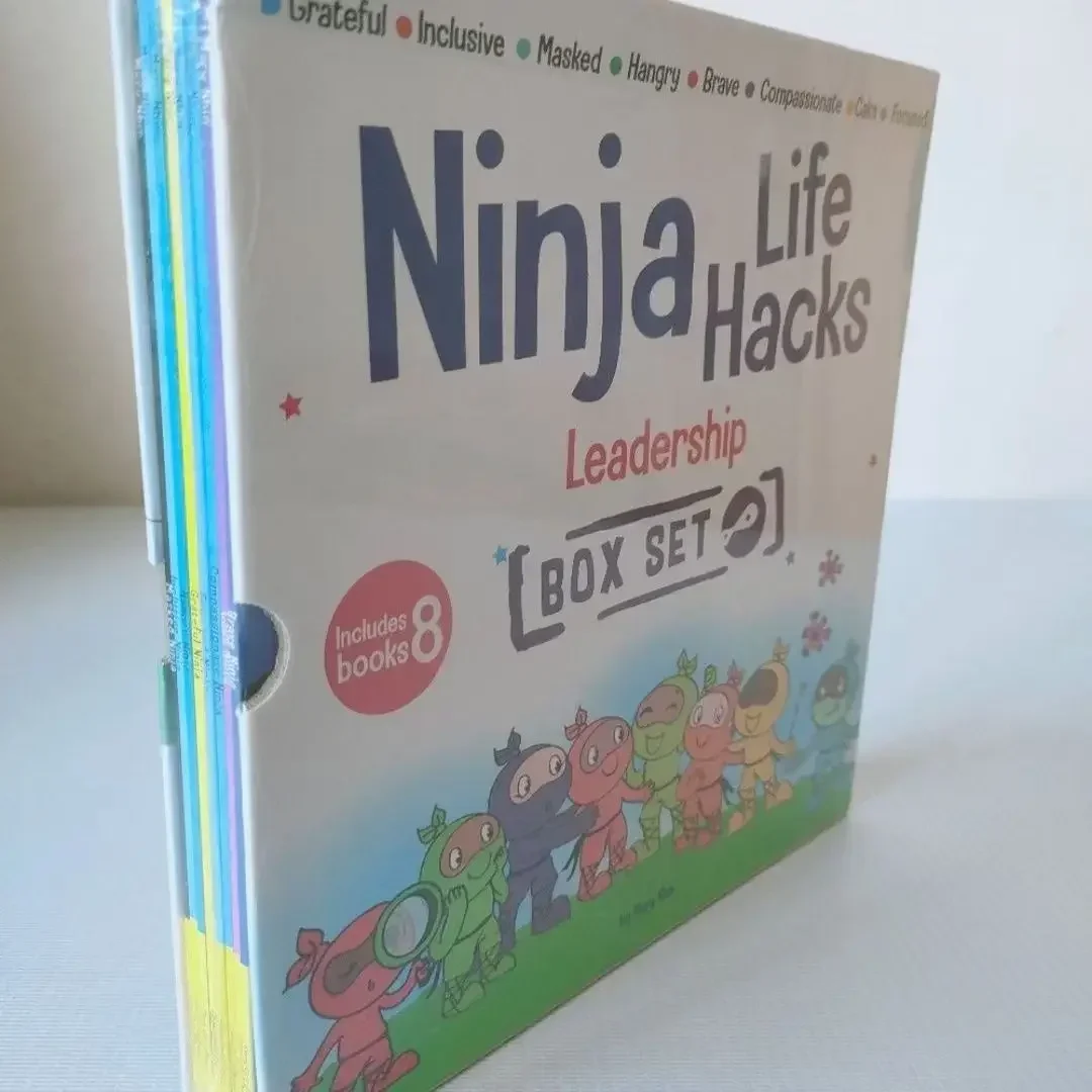 نينجا لايف هاكس إنجليزي نينجا لايف هاك المزاج والعواطف مواسم 1-4 كتب كاملة