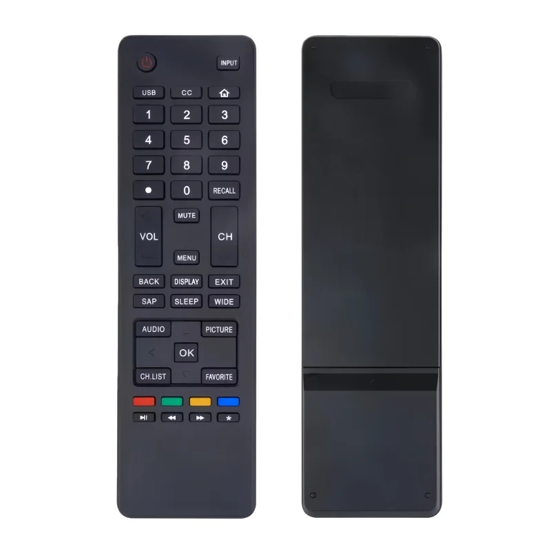 Universal Remote Control Compatible with Haier HTR-A18M Smart TV Replacement Remote for Haier Models