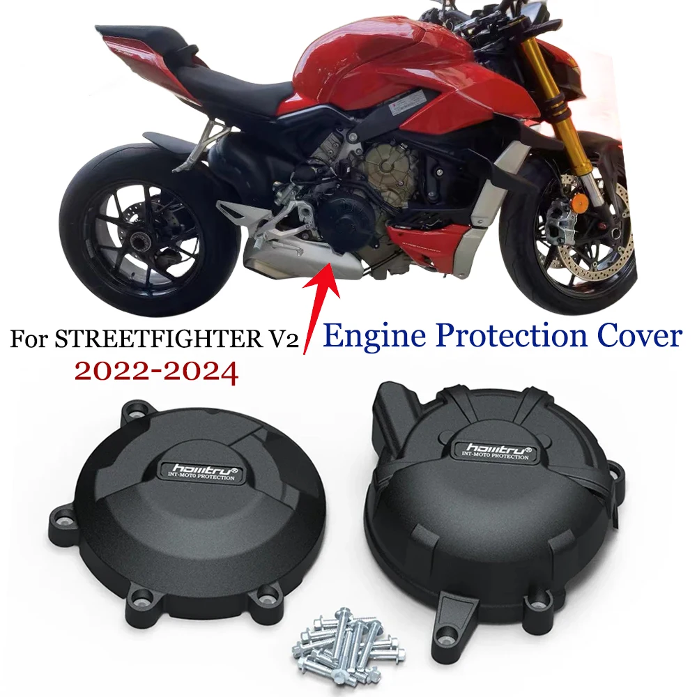 

For STREETFIGHTER V2 2022 2023 2024 Motorcycle Engine Protection Cover Accessories