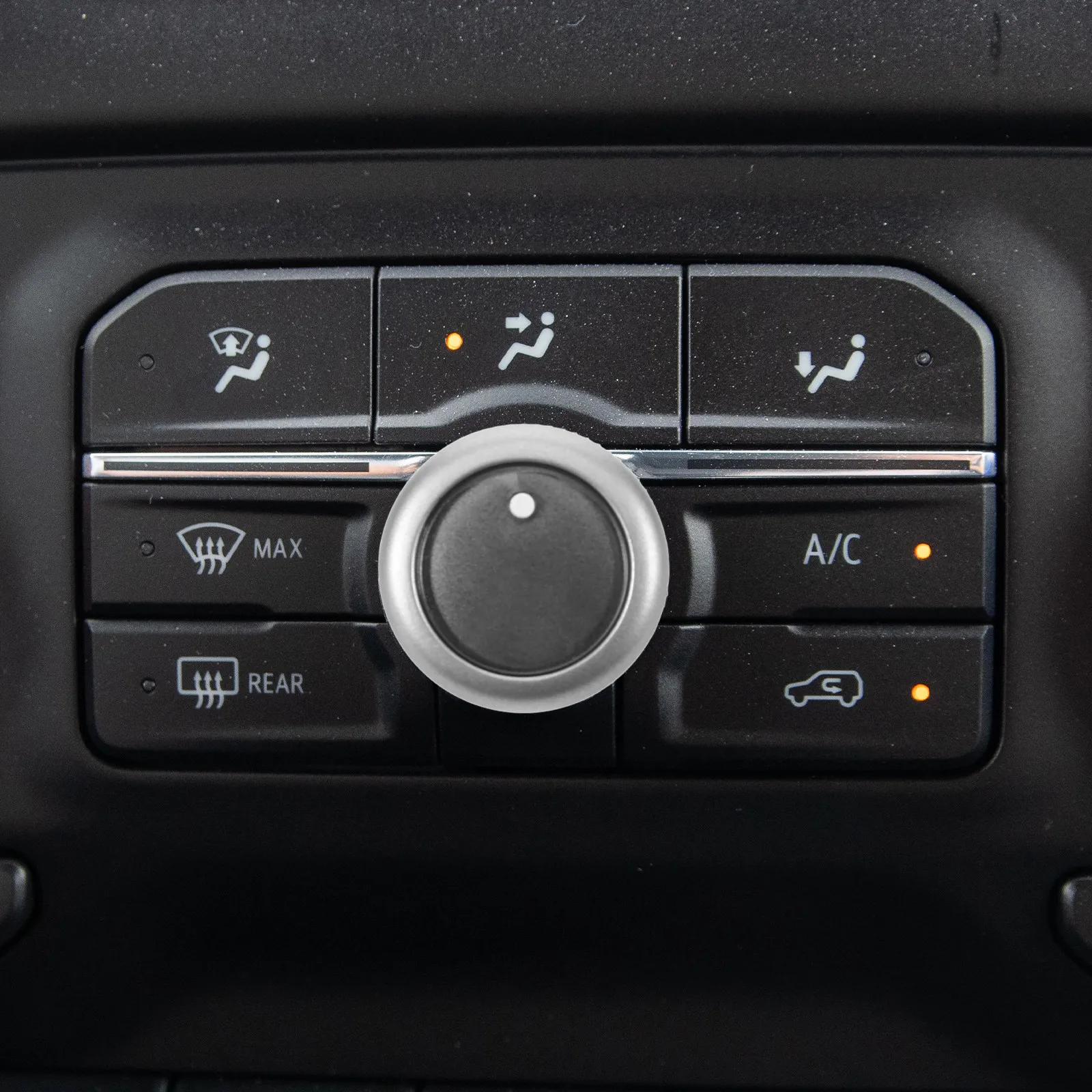 

Air Conditioning Switch Knob Car Interior Replacement Control Panel Knob Cover Durable Car Accessories Auto Modification