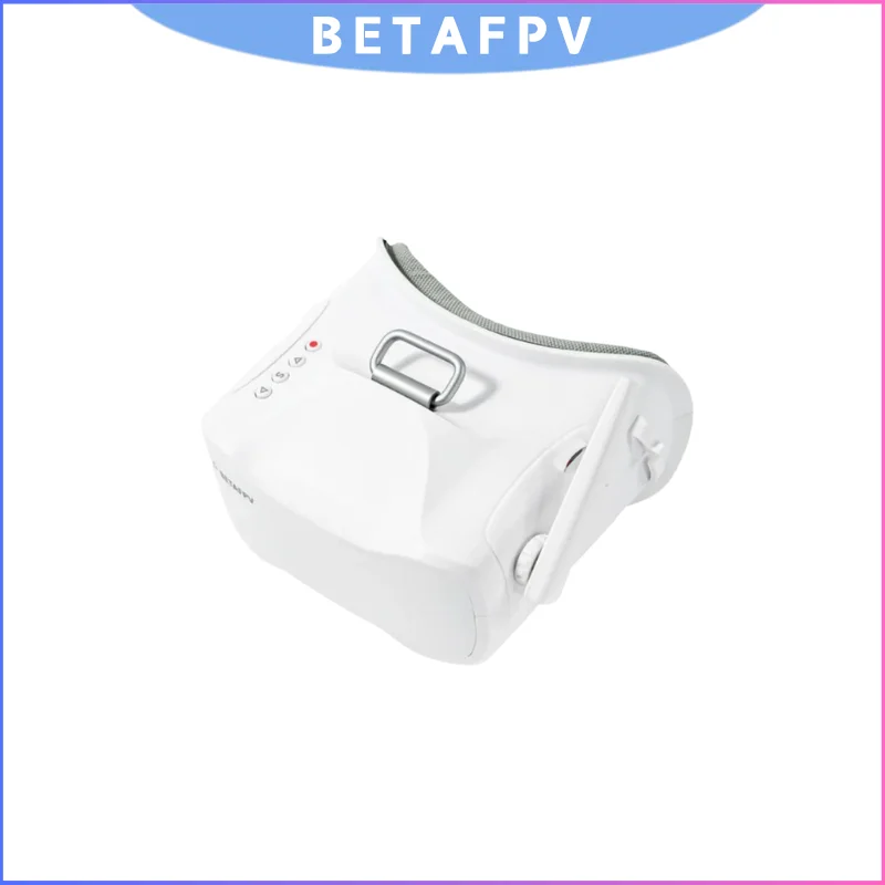 Gafas analógicas FPV BETAFPV VR03, 5.8G 48CH con grabación DVR y antena 3dBi para RC Quadcopter Drone