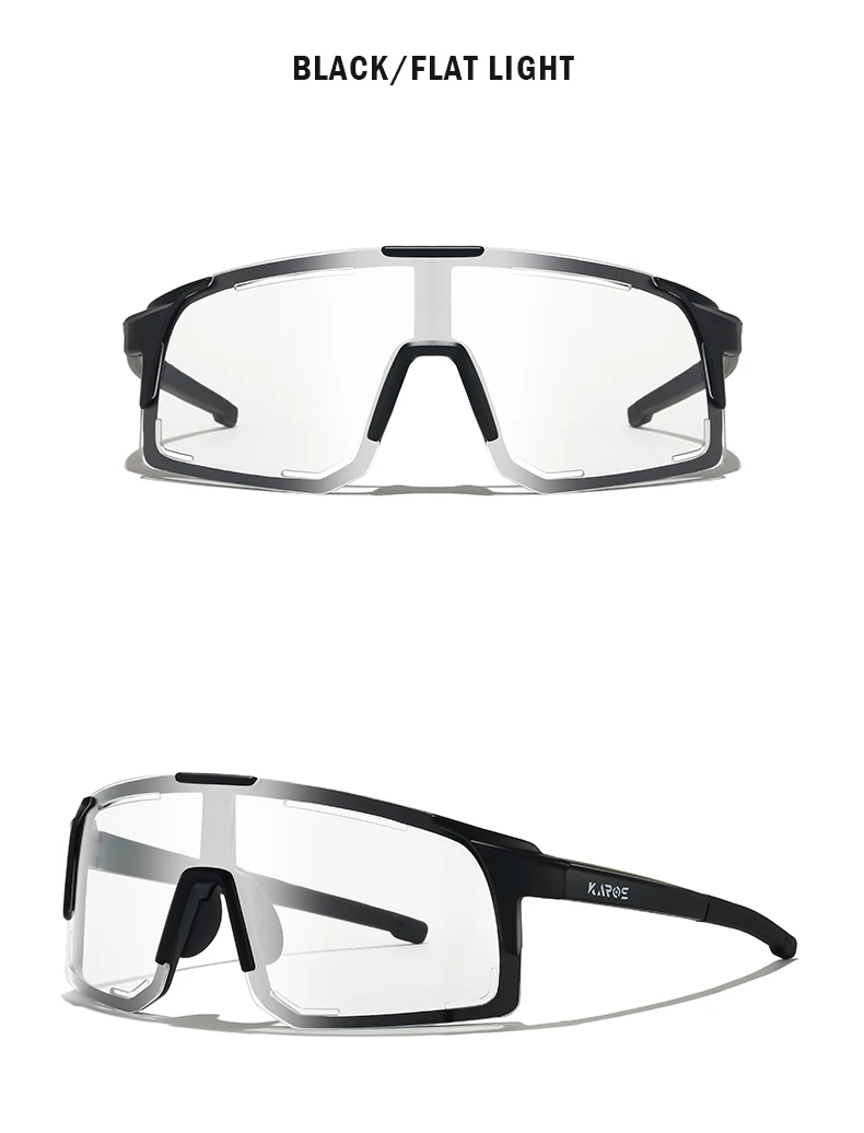 KAROS Ultraleichte, polarisierte UV400-Linse, Sportbrille, Laufen, Fahren, Allwetter, mit Box – Detail 20