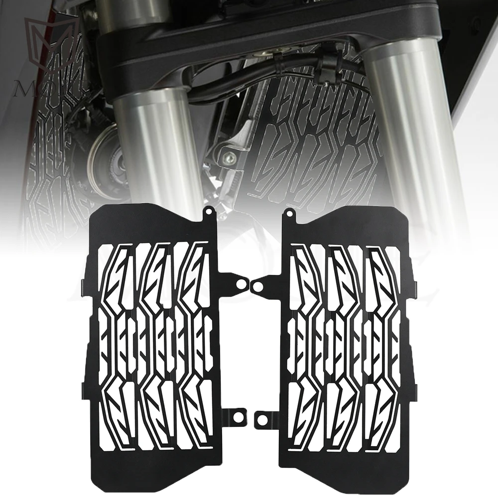 

For Honda AFRICATWIN CRF1100L CRF 1100L 1100 L Africa Twin 2020 2021 2022 2023 Motorcycle Radiator Guard Grille Protective Cover