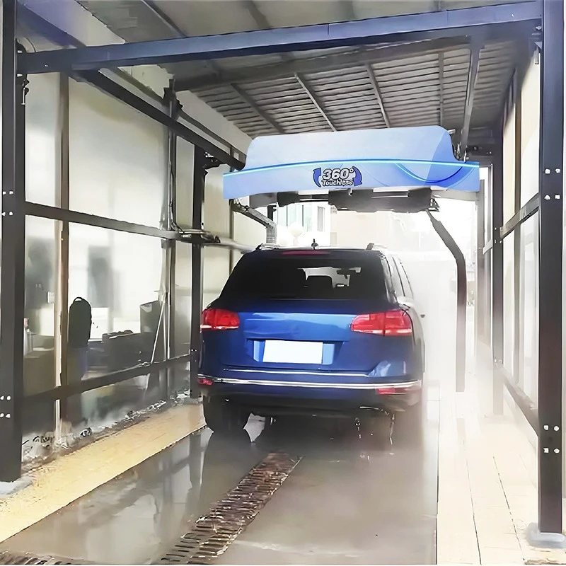 Automatic 360 Degree Non-contact Car Washing Equipment Custom Touchless Car Wash Machine for Car Wash Station