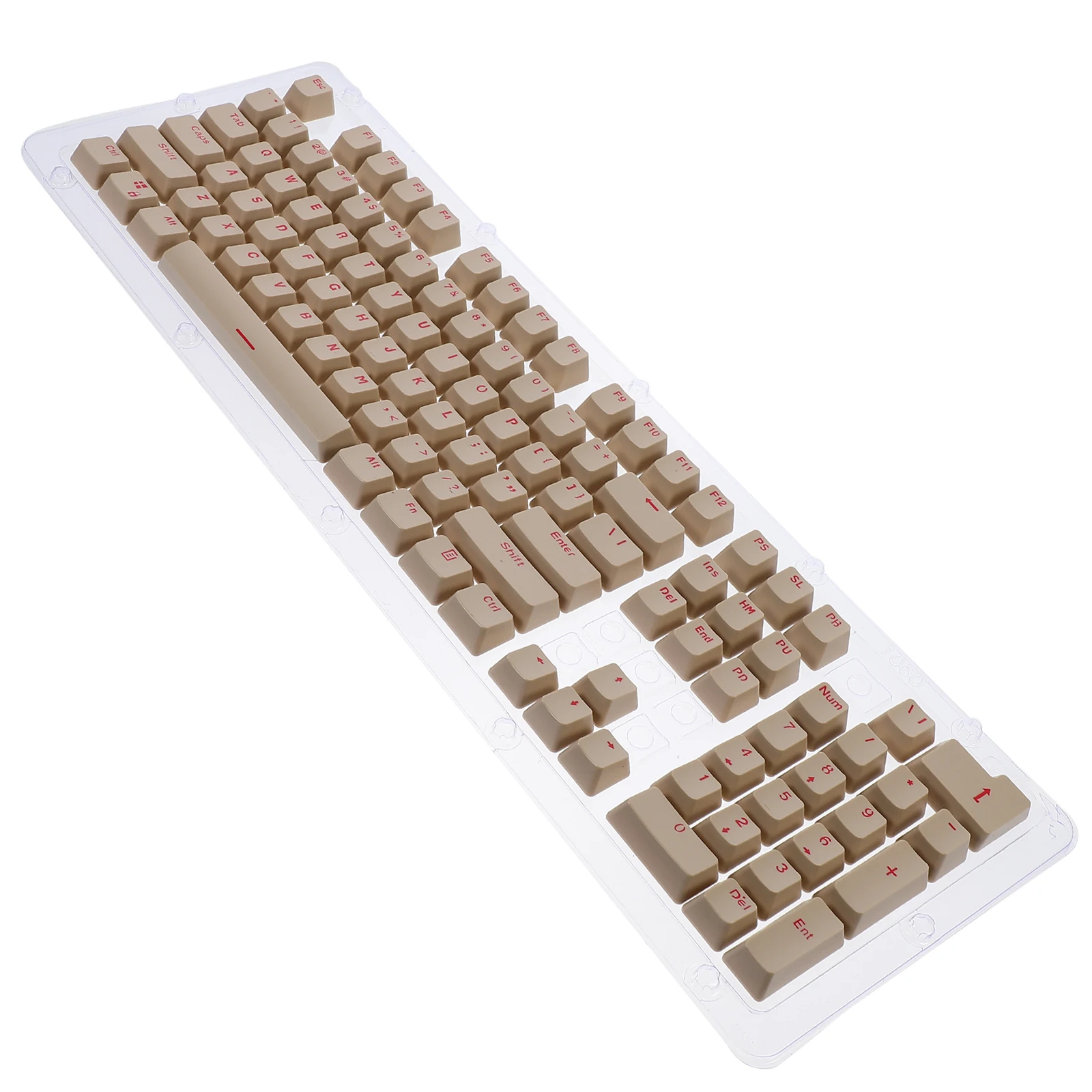 

120 Mechanical Dual Color ABS Replacement Computer Keyboard Caps Mechanical Keyboard Key Caps Computer Keys for DIY Gift