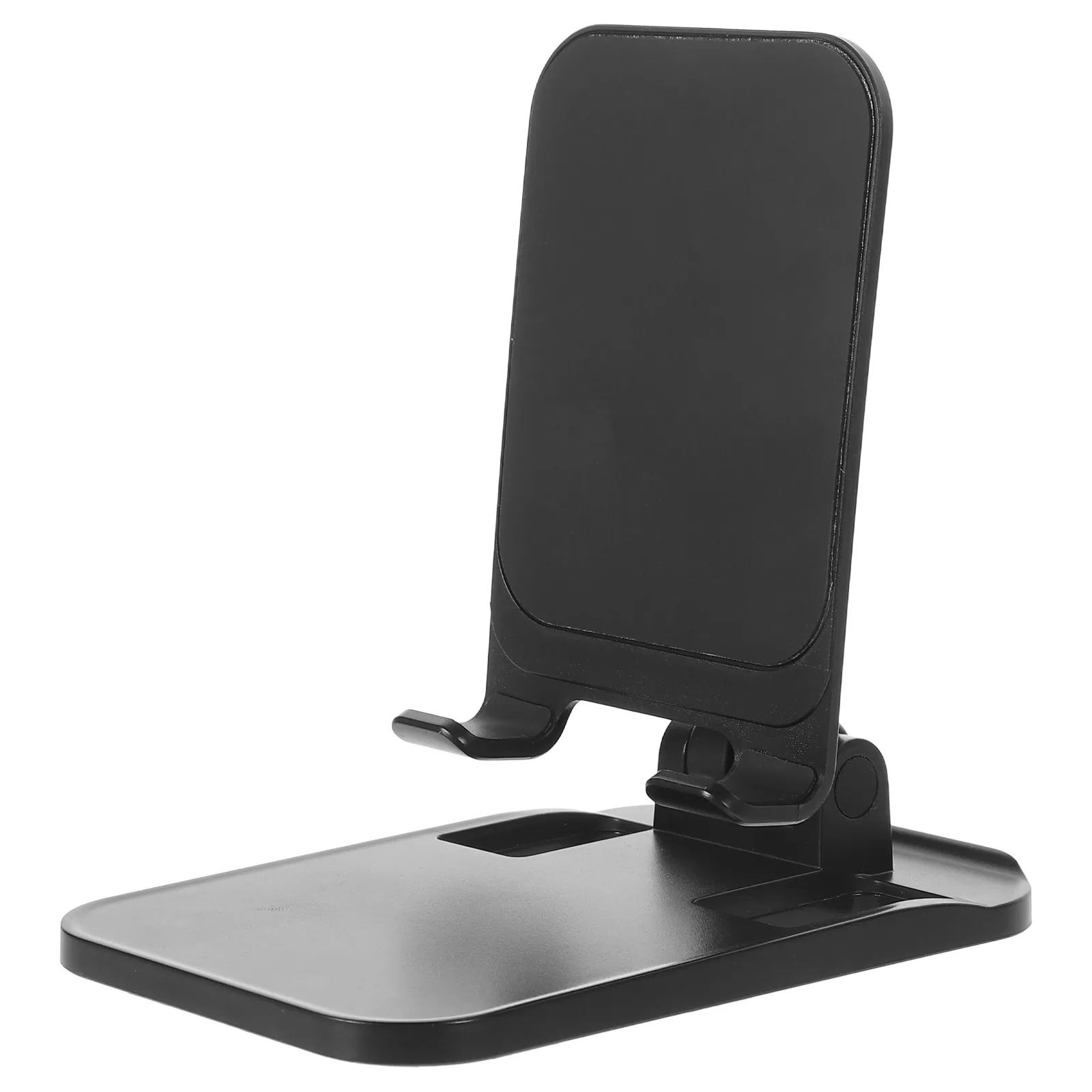 1Pcs Desktop Phone Stand Aluminium Alloy Universal Phone Bracket Shrinkable Stable Mobile Support for Smartphones Tablets