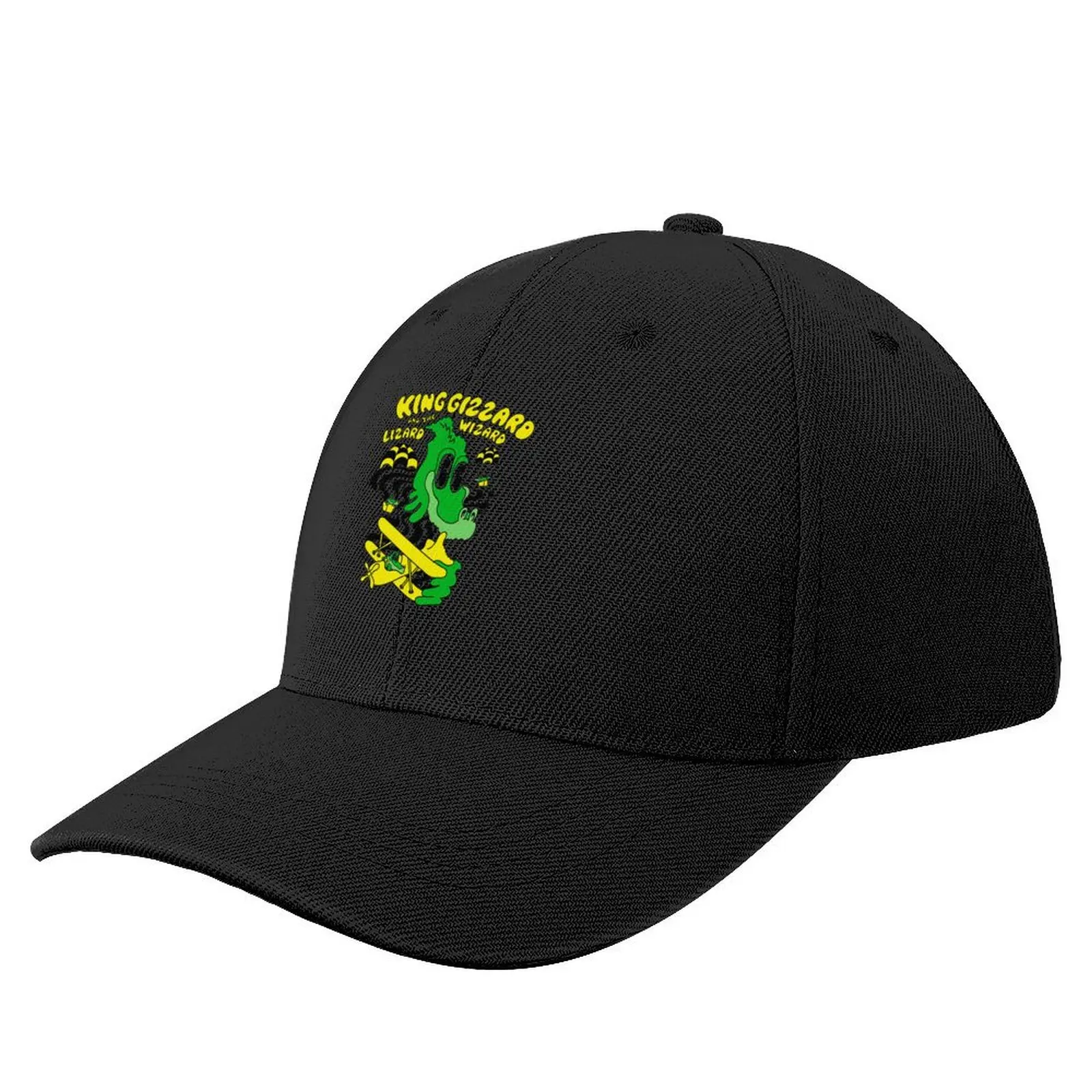 King Gizzard & the Lizard Wizard Baseball Cap Golf Wear New In The Hat Hat Beach Golf Cap Women Men's
