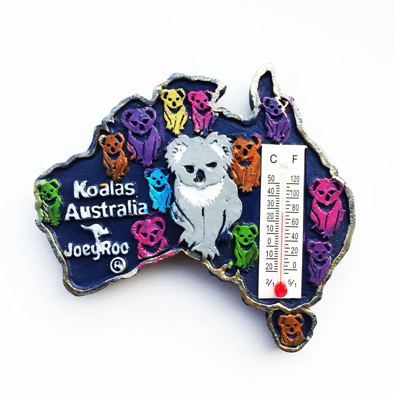 Oceania Australia 3D Fridge Magnets Tourism Souvenir Refrigerator Magnets Sticker Collection Handicraft Gift Decoration Articles