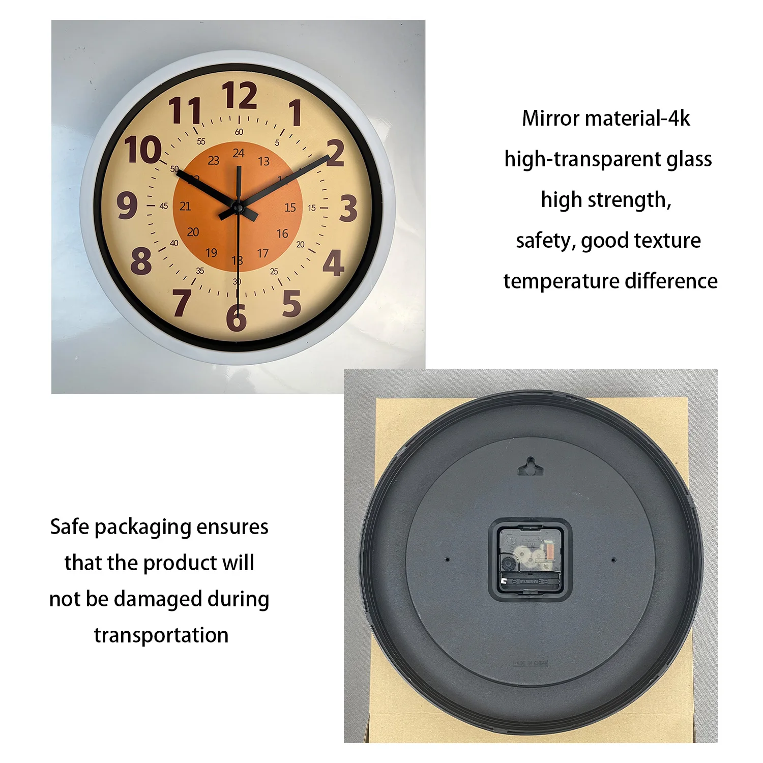 Thumbnail 4 - #47 Best Large Decorative Wall Clocks to Buy In 2026