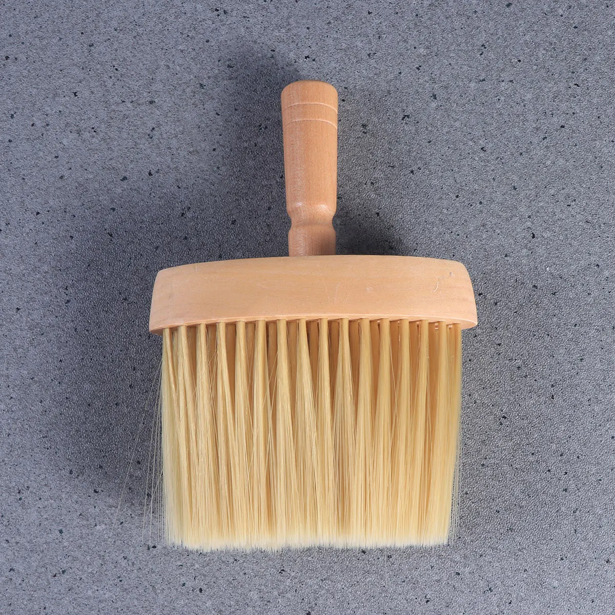 

Soft Bristle Hairdressing Duster For Salon Barber Quick Hair Removal Standup Display Durable Neck Face Barber Duster Hair