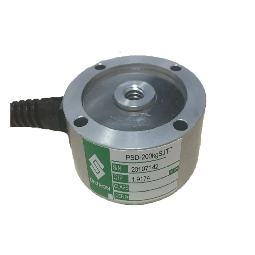 PSD-200kg SJTT  Load Cell IP67 Spoke Pressure Sensor   Excitation  10V Weight Sensor New and Original