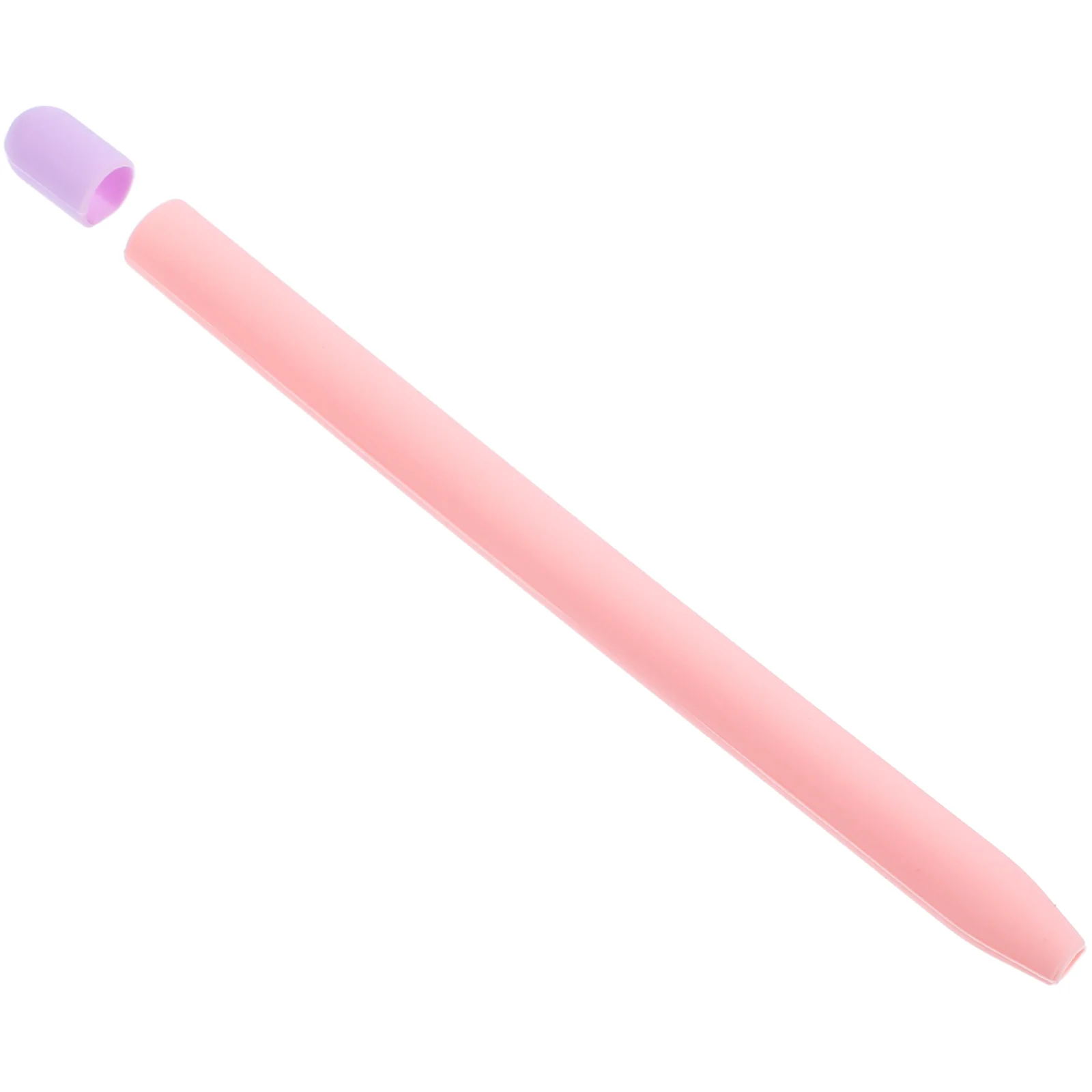 Lead Pencils Stylus Case Birthday Gift Protector 2 Skin Decorate Silicone Sleeve Pink Body