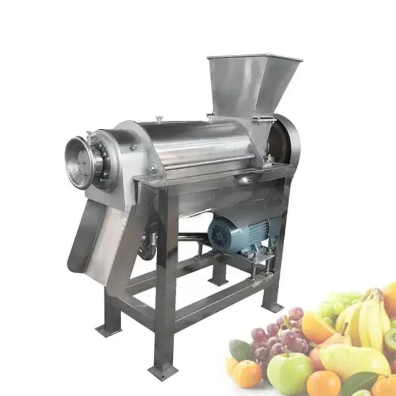 

Apple Juicer Press Machine Spiral Juice Screw Fruit Carrot Pear Extractor