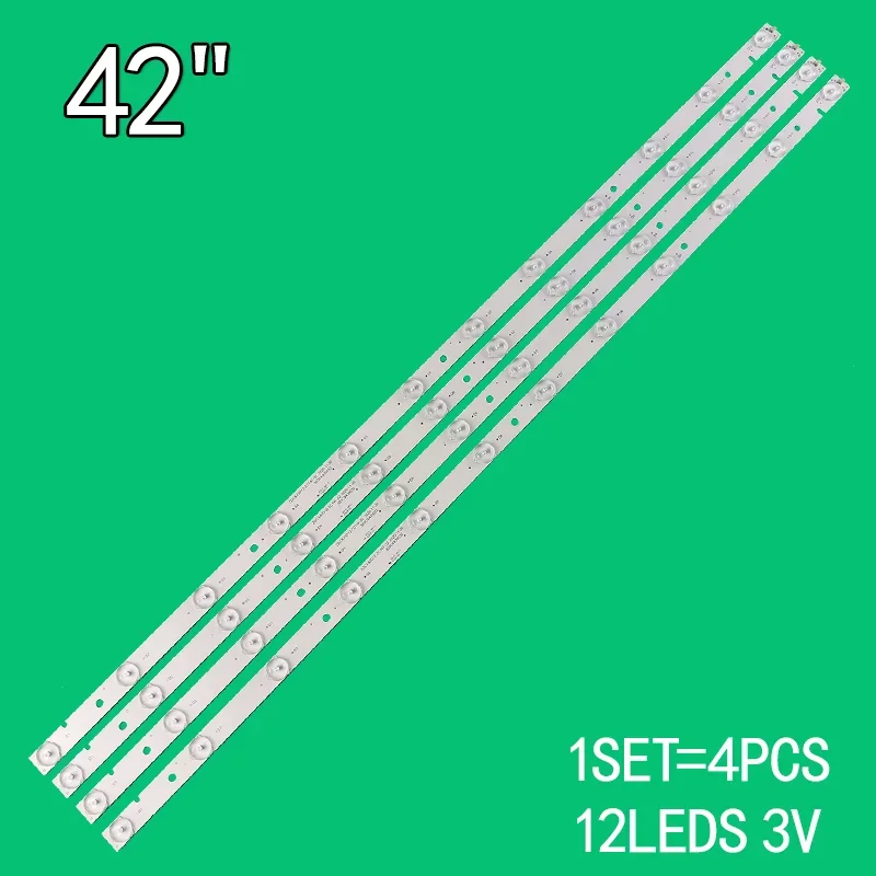 

for 42-inch LCD TV backlight strip LE106S16FM ZDCX43D12-ZC14F-02 303CX430032 LISTWA CX430M02 r