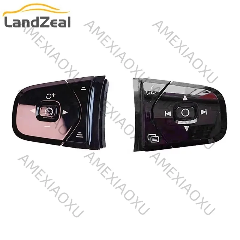 

31443499 31443498 Car Steering Wheel Cruise Control Button Multimedia For Volvo S60 S90 V90 XC90 XC60 MK2