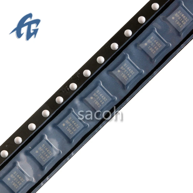 

(SACOH Electronic Components) SI4432 SI4432-B1-FMR 10Pcs 100% Brand New Original In Stock