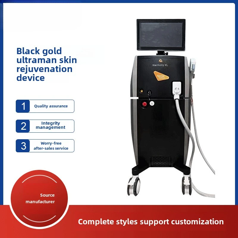 Black gold Tachyphoton commercial beauty instrument M22 photon tender skin milk light dilution fine line beauty salon specialbed