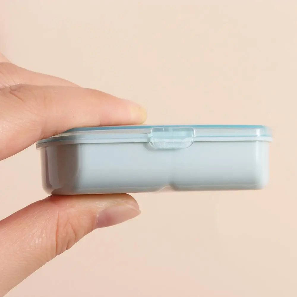 Dispenser Case Moisture-Proof Portable Medicine Box Storage Box Sealed Pills Case Mini Dustproof Pill Organizer Travel