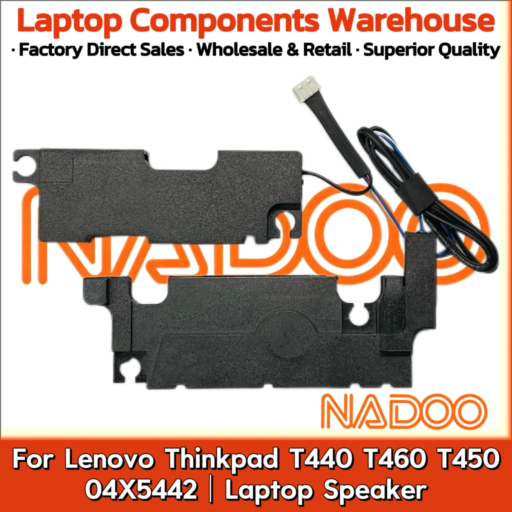 

New Original Laptop Notebook Audio Speaker For Lenovo Thinkpad T440 T460 T450 04X5442 built-in speaker horn audio