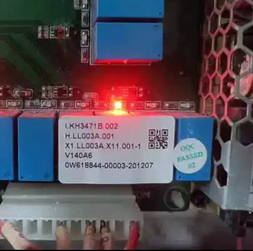 KH3410A Shenguang industrial washing machine and dryer computer controller; KH33A1 washer-extractor circuit board repair