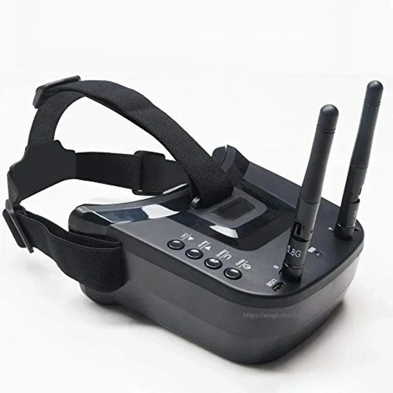 

5.8Ghz FPV Goggles LS-VR009 Video Headset 5.8G 40CH HD 3 Inch 16:9 Display Mini FPV Goggles for FPV Quadcopter drons