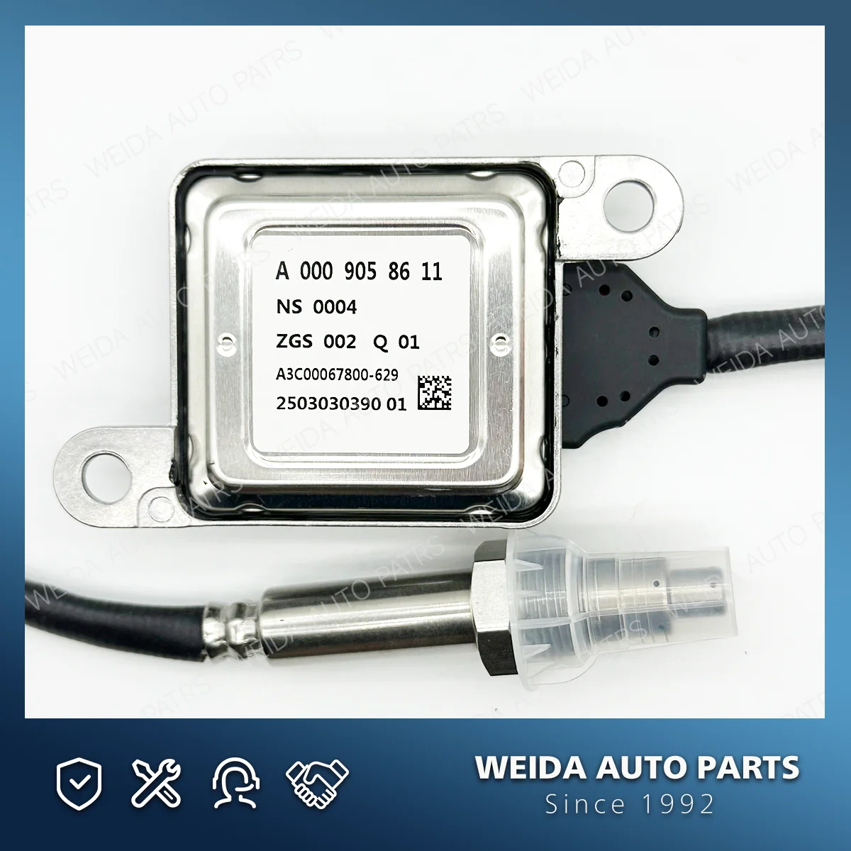 

Оригинальный новый датчик оксида азота (NOx) 12В для Mercedes Benz W156 W166 W205 W221 W222 W238 W251 W292