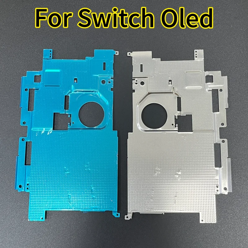 1Piece for Nintendo Switch Aluminum Metal Back Plate Shell for Switch Lite Oled Middle Metal Heat Sink Part
