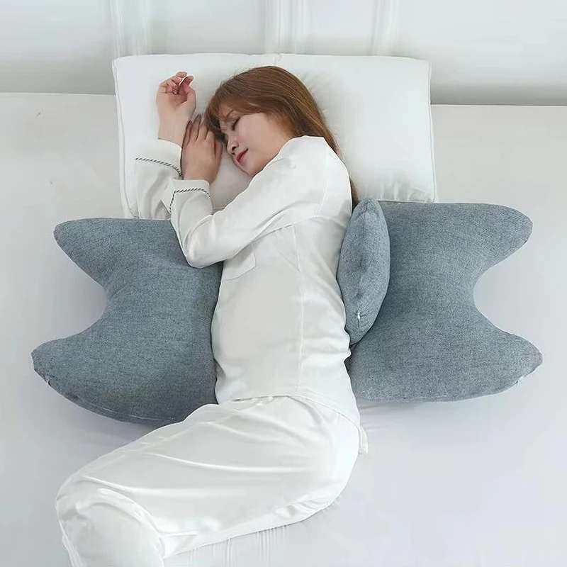 

Подушка для беременных U-образная для поддержки живота, для сна на боку, для защиты поясницы