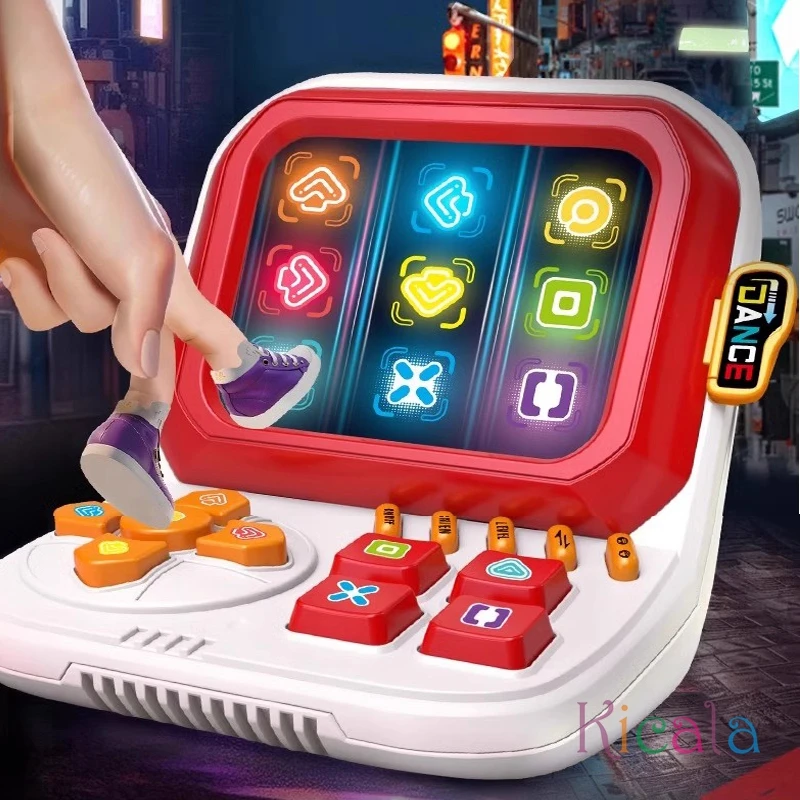 Children  Mini Game Machine Thinking Training Machine Parent-child Interactive Game Music Kids educational Toys Christmas Gifts