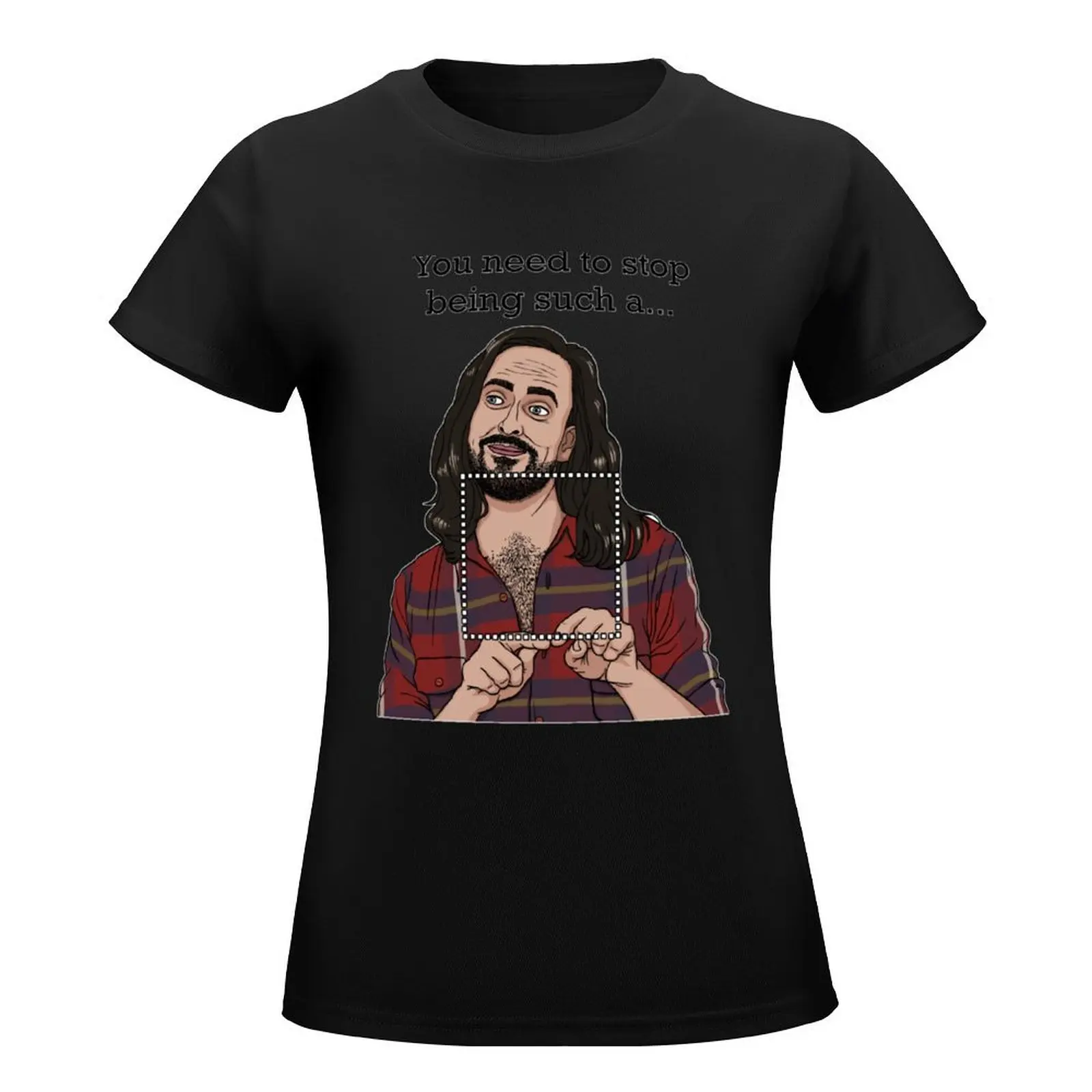 Aunty Donna - Mark T-Shirt Female clothing sublime funnys anime Women's summer blouses 2024